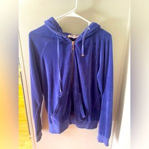 Juicy couture velvet jacket